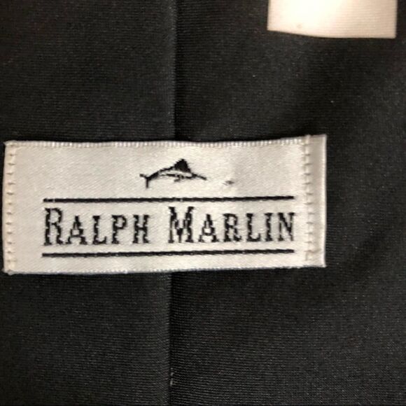 Vintage Ralph Marlin “Three Stooges Antics” Tie - Picture 5 of 6